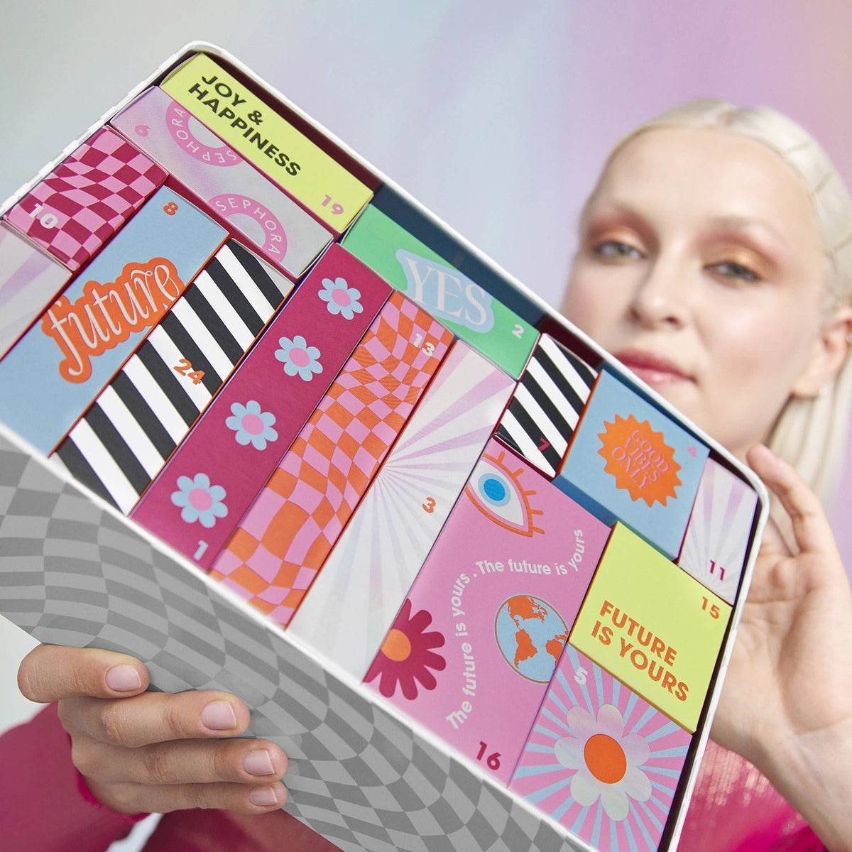 Sephora Calendrier de l’Avent Sephora « The Future is Yours » 2025