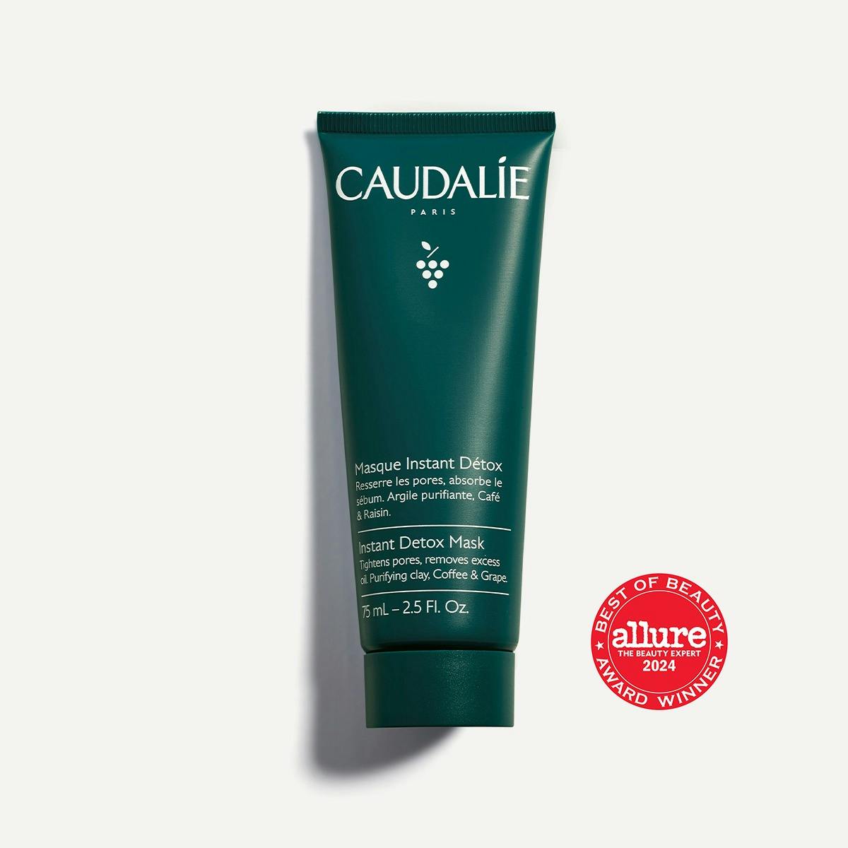 Caudalie Masque Instant Détox — packshot officiel