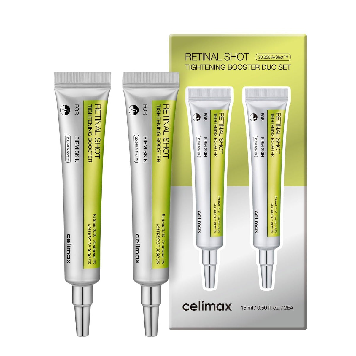 Celimax Retinal Shot Tightening Booster — duo