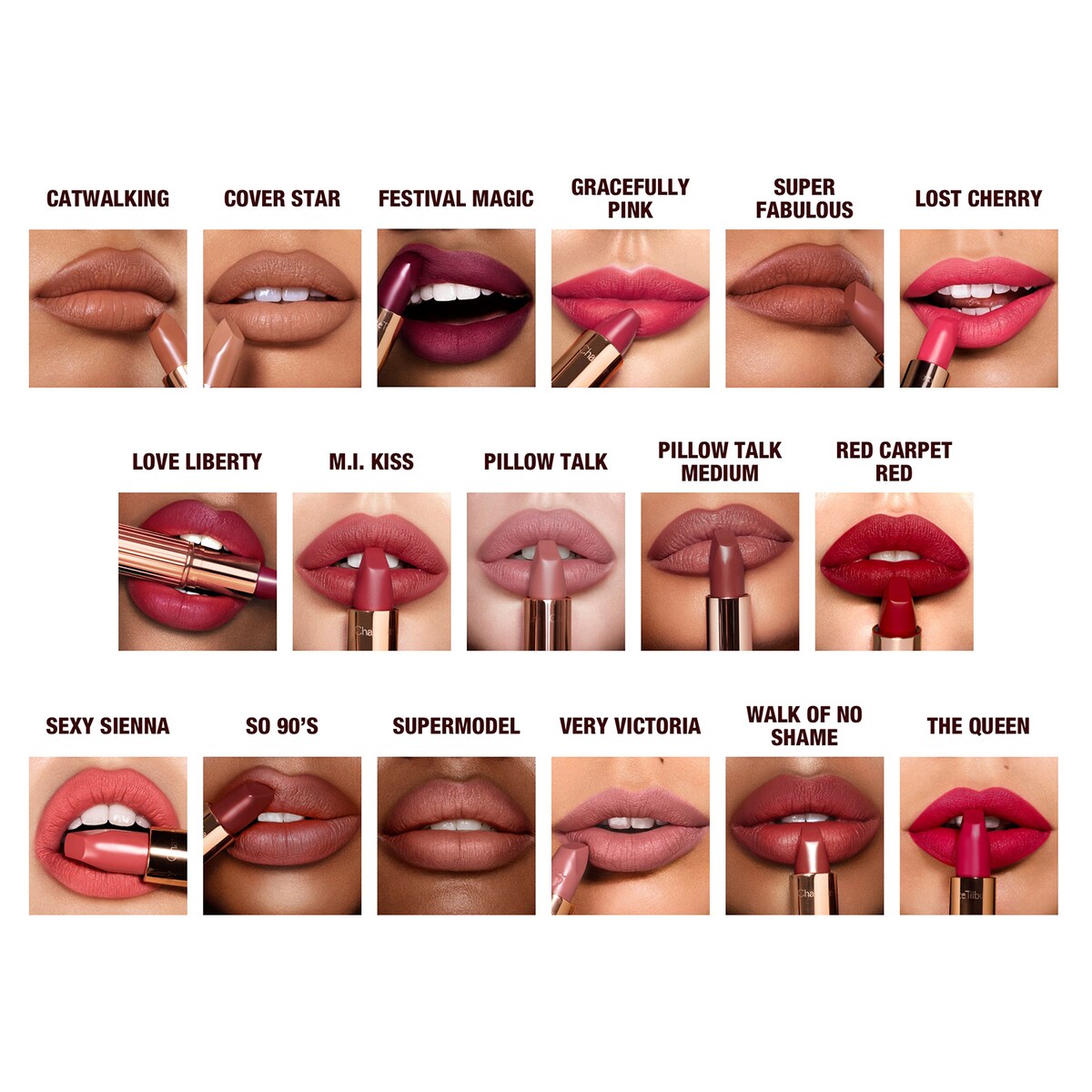 Charlotte Tilbury Matte Revolution Pillow Talk — packshot officiel