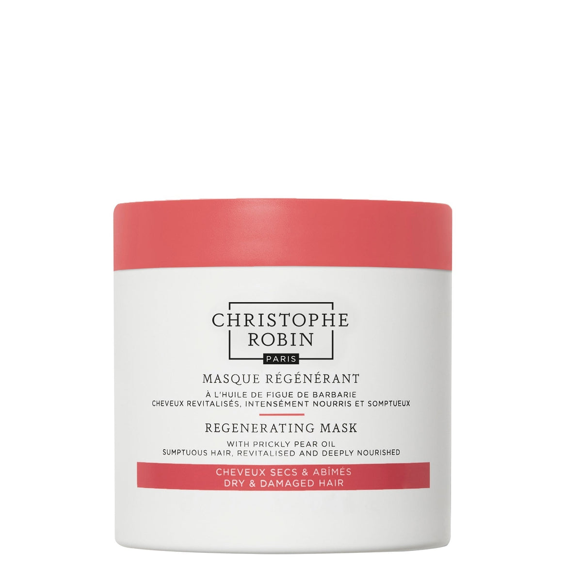 Christophe Robin Masque Régénérant Huile de Figue