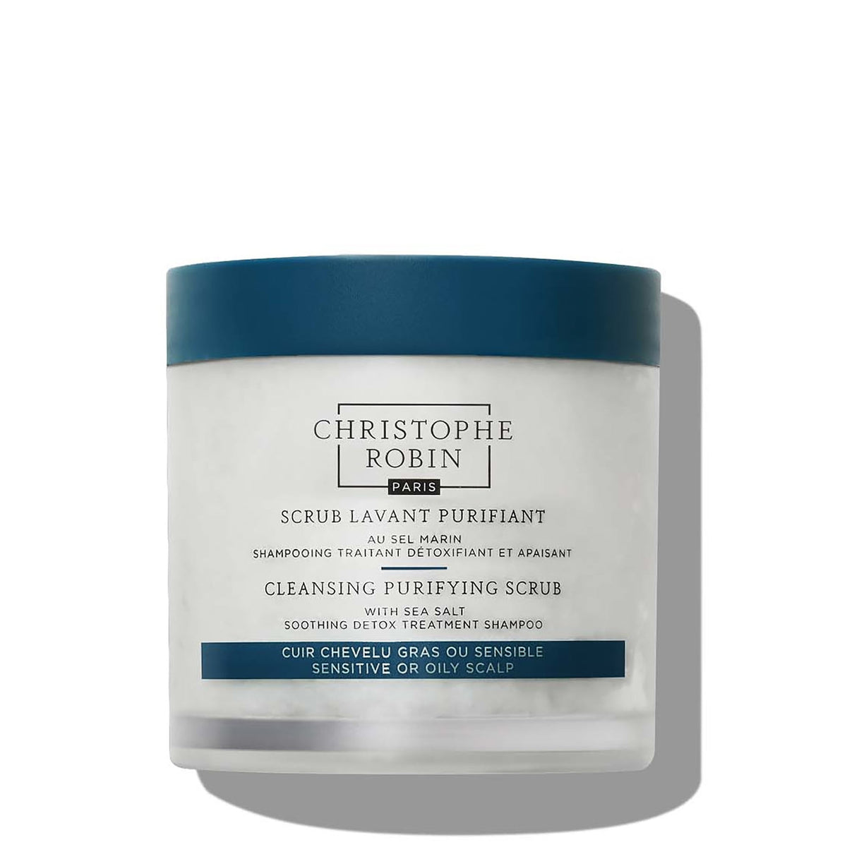 Christophe Robin Shampooing Purifiant Sel de Mer