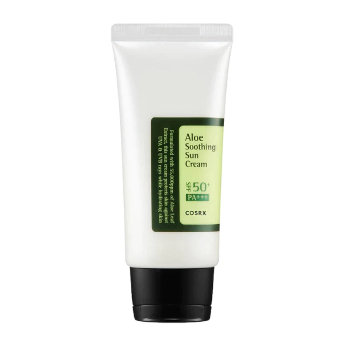 COSRX Aloe Soothing Sun Cream SPF50+ — packshot face