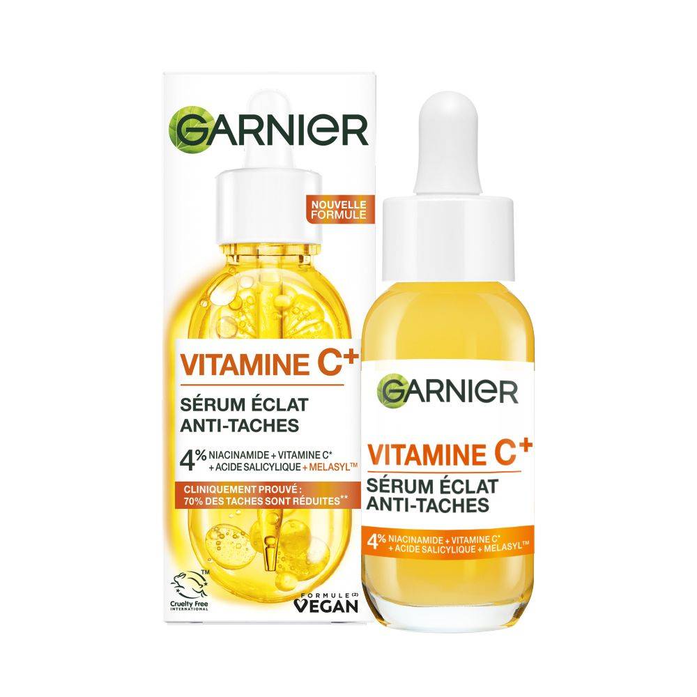 Garnier Sérum Vitamine C — formule 4 % avec Melasyl