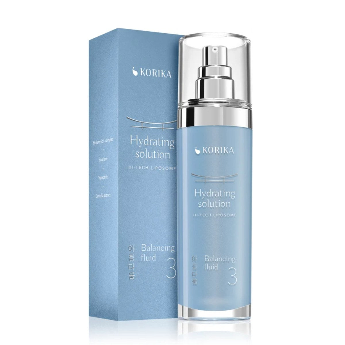 Korika Hi-Tech Liposome Hydrating Solution Balancing Fluid