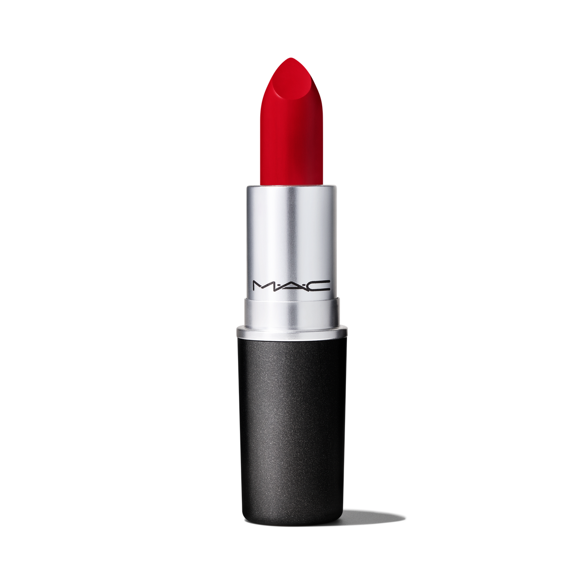 MAC Lipstick Ruby Woo — packshot officiel