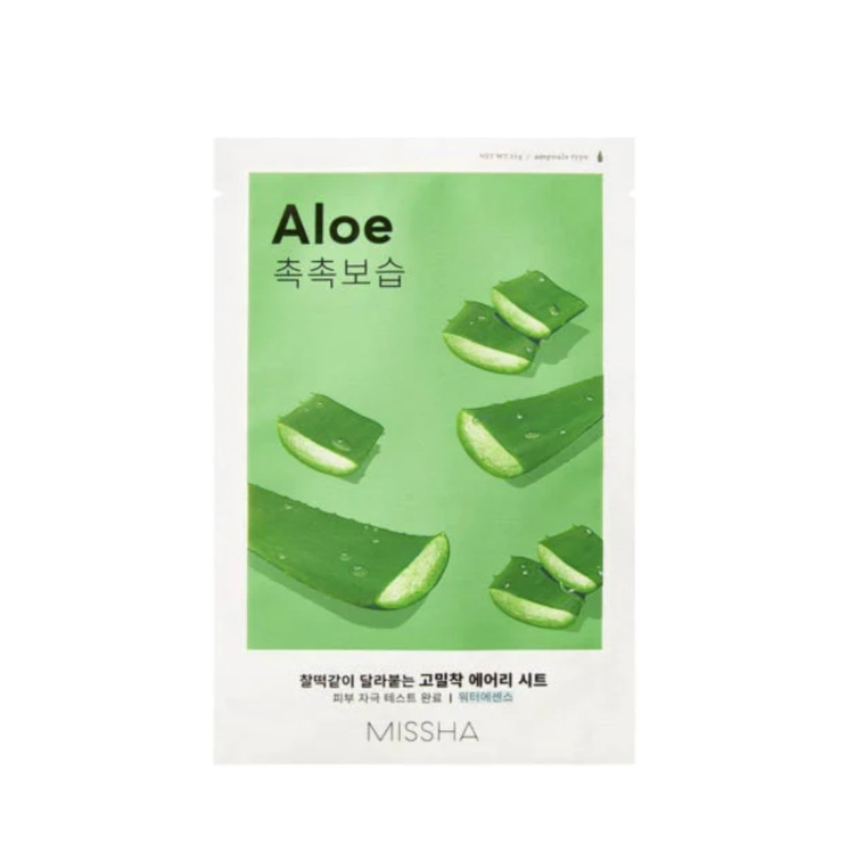 Missha Airy Fit Sheet Mask Aloe Vera