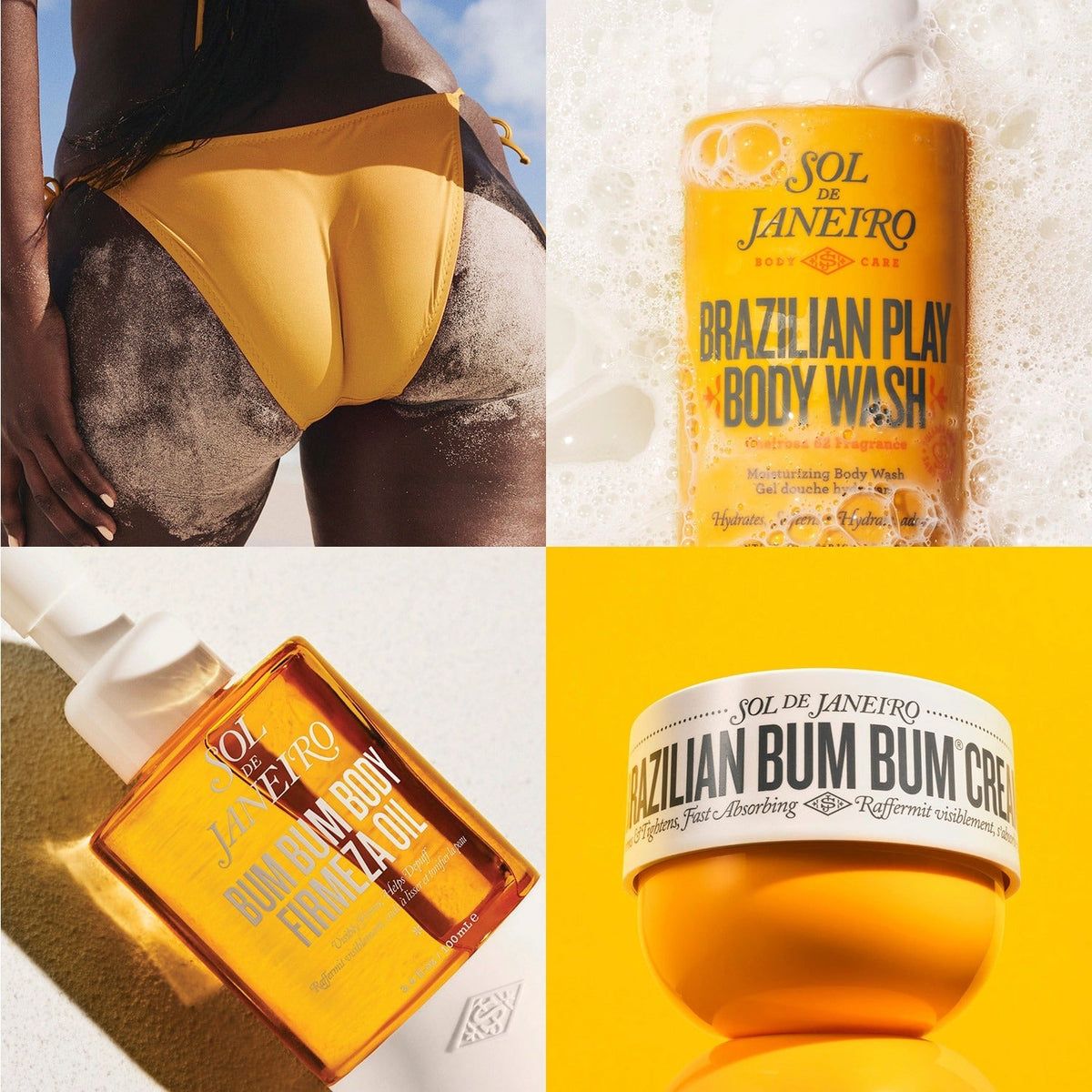 Sol de Janeiro Brazilian Bum Bum Cream — mise en situation