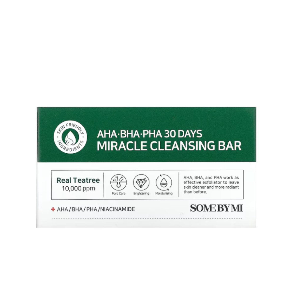 Some By Mi AHA BHA PHA 30 Days Miracle Cleansing Bar