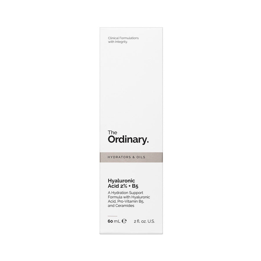 The Ordinary Hyaluronic Acid 2% + B5 — packshot face